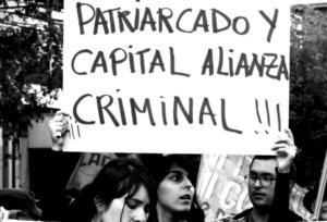 Chica cartel feminista