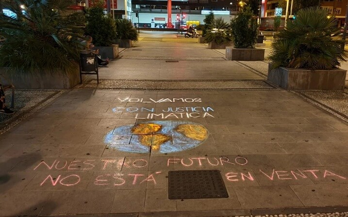 Protesta por el clima Granada