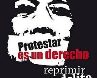 Protestar es un derecho