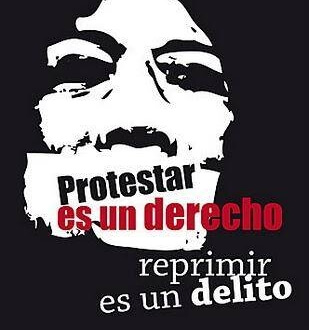 Protestar es un derecho