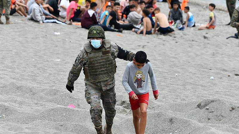 Programa 45: Reposición Infancia migrante II