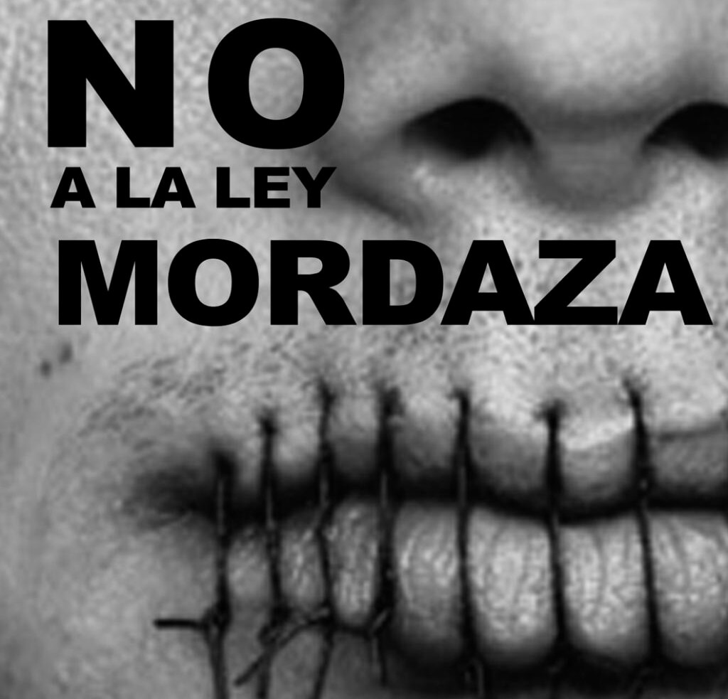 Ley Mordaza No