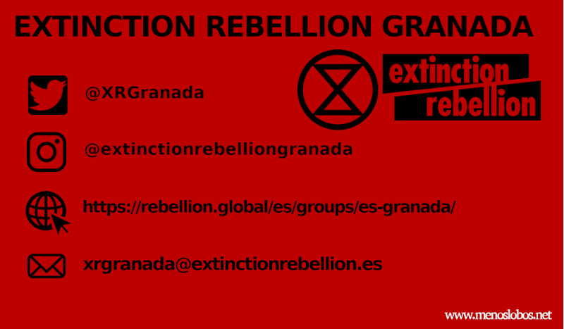 Extinction Rebellion Granada