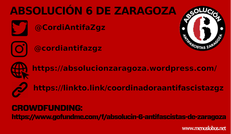 Absolución 6 de Zaragoza